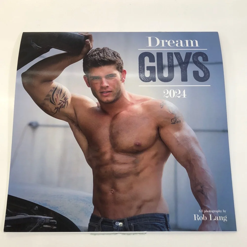 2024 Dream Guys Calendar